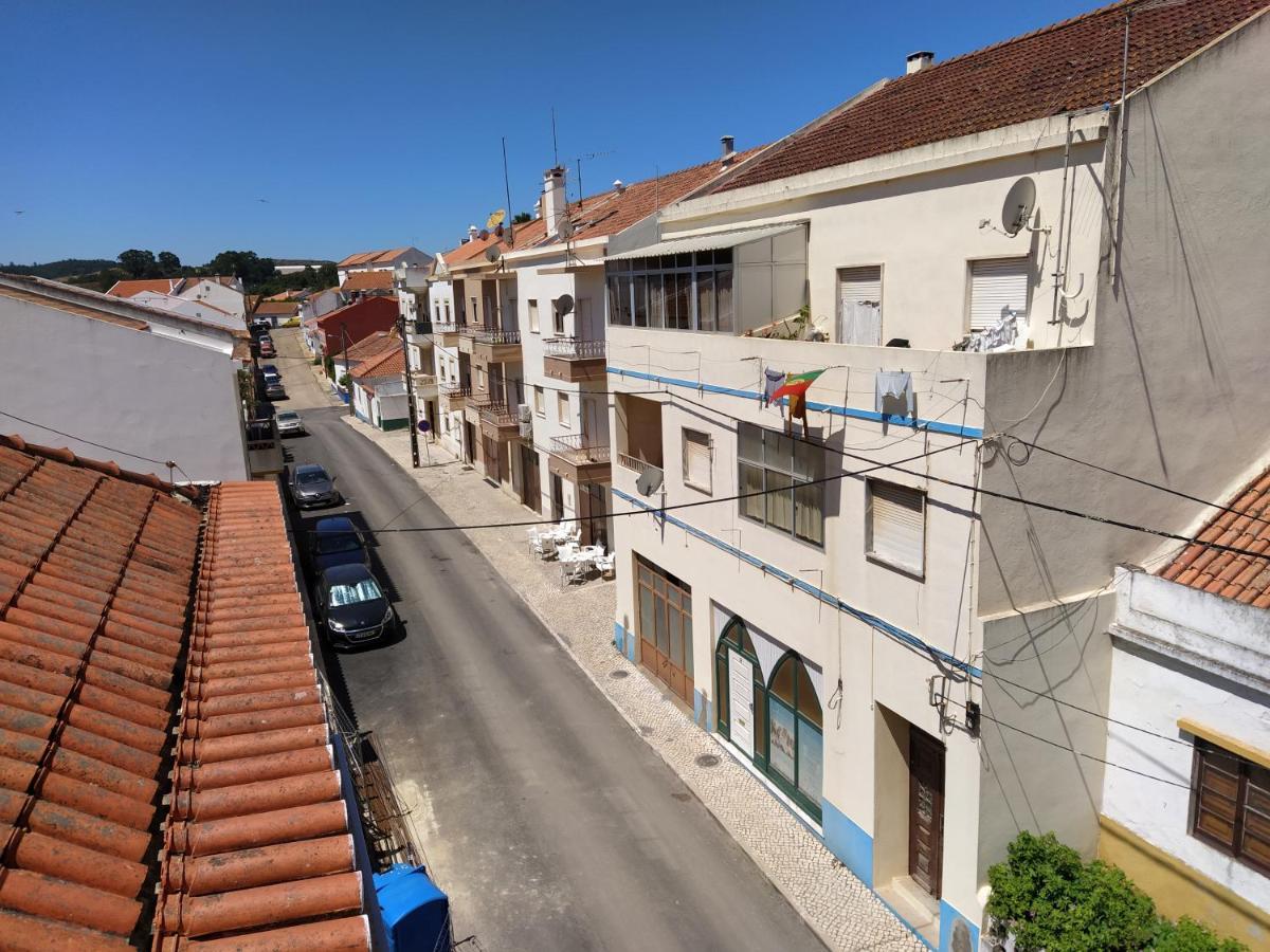 Apartamentos Bau-Doce Cercal do Alentejo Dış mekan fotoğraf